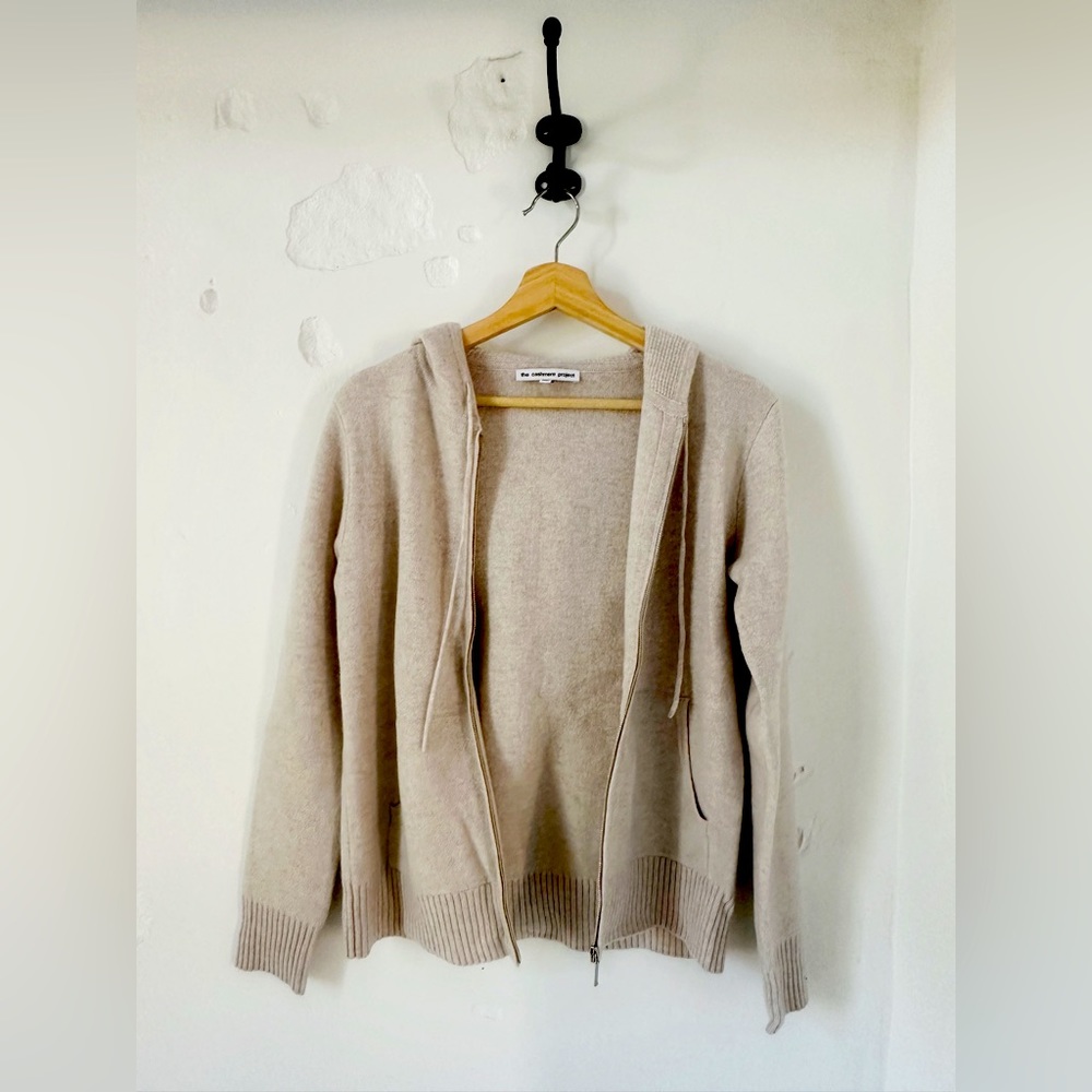 NWOT The Cashmere Project Hoodie Jacket